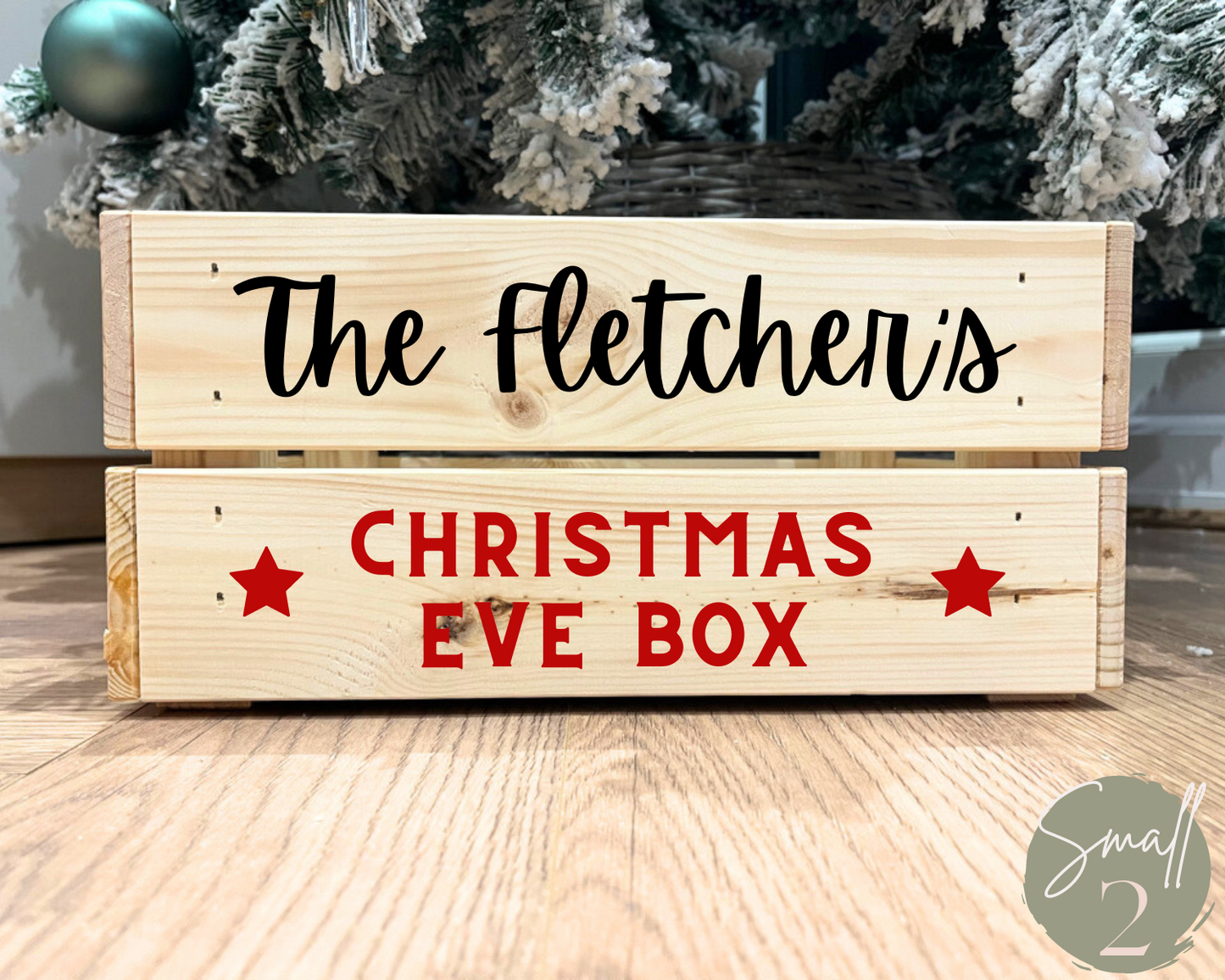 Personalised Christmas Eve Crate