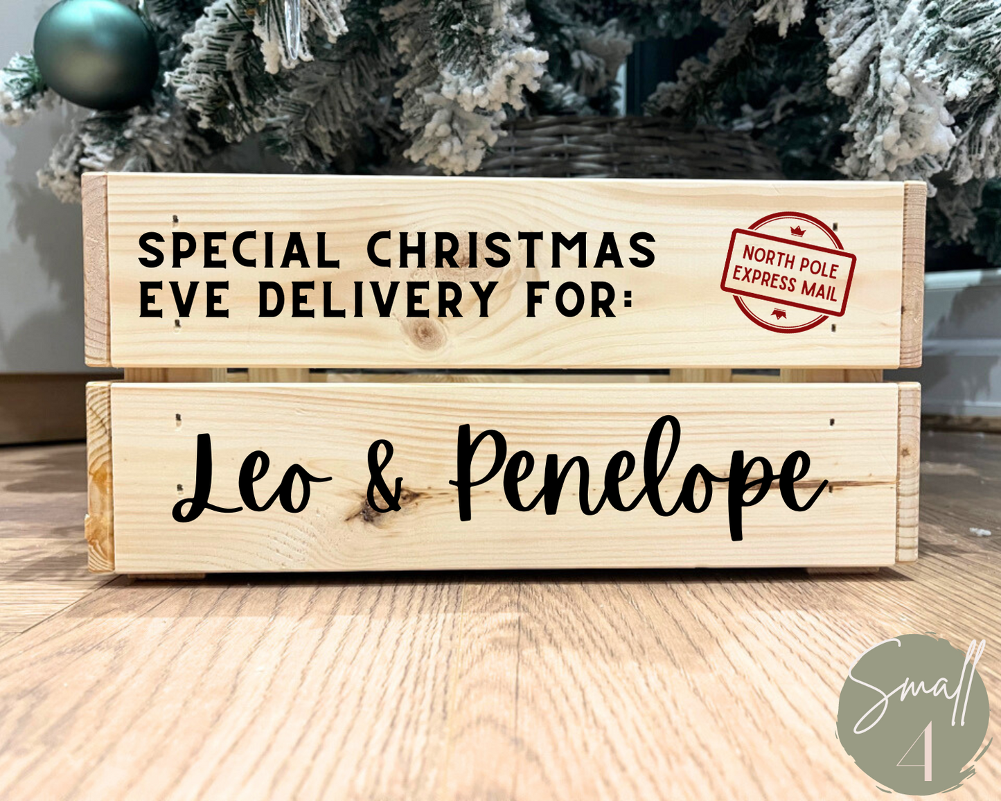 Personalised Christmas Eve Crate