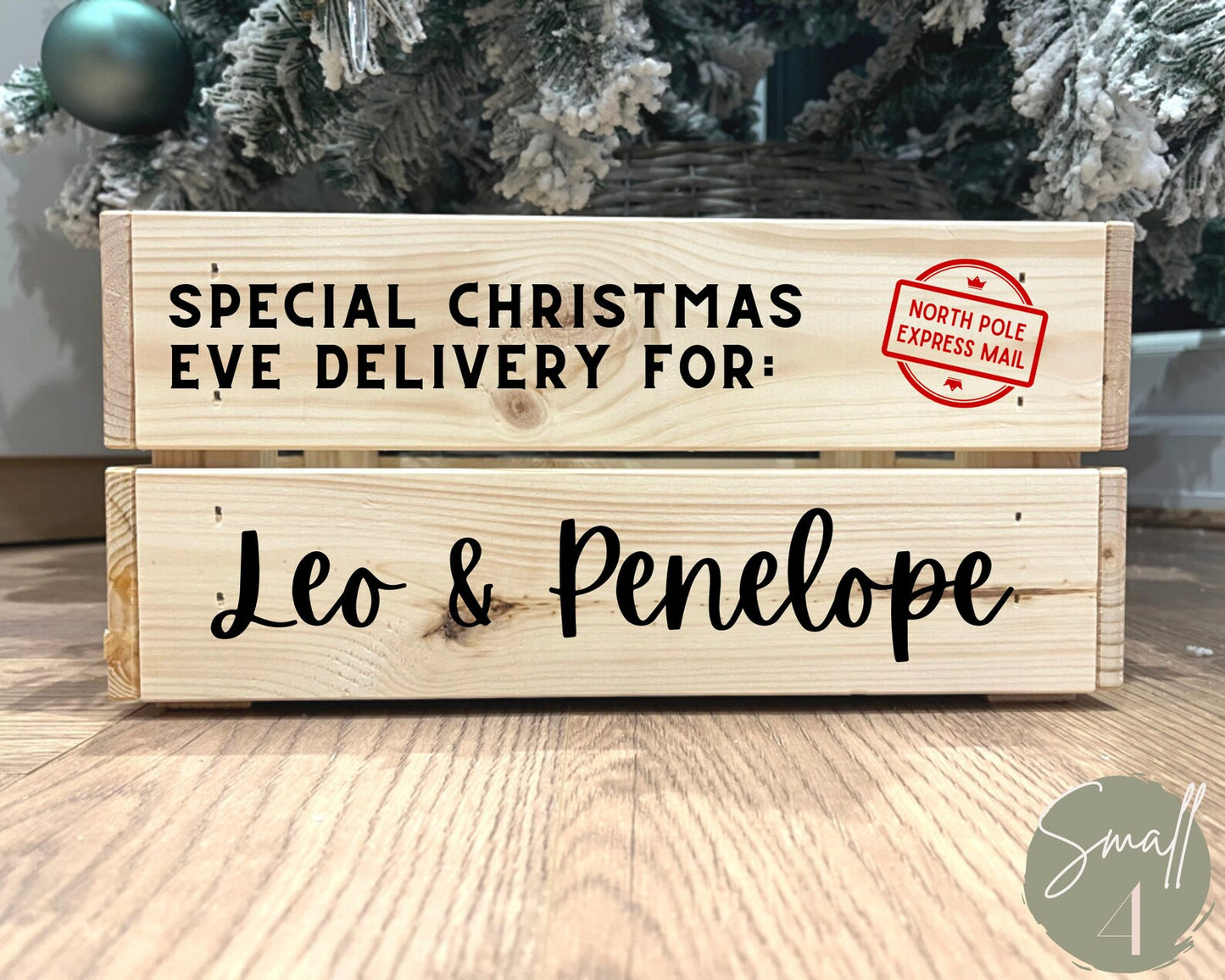 Personalised Christmas Eve Crate