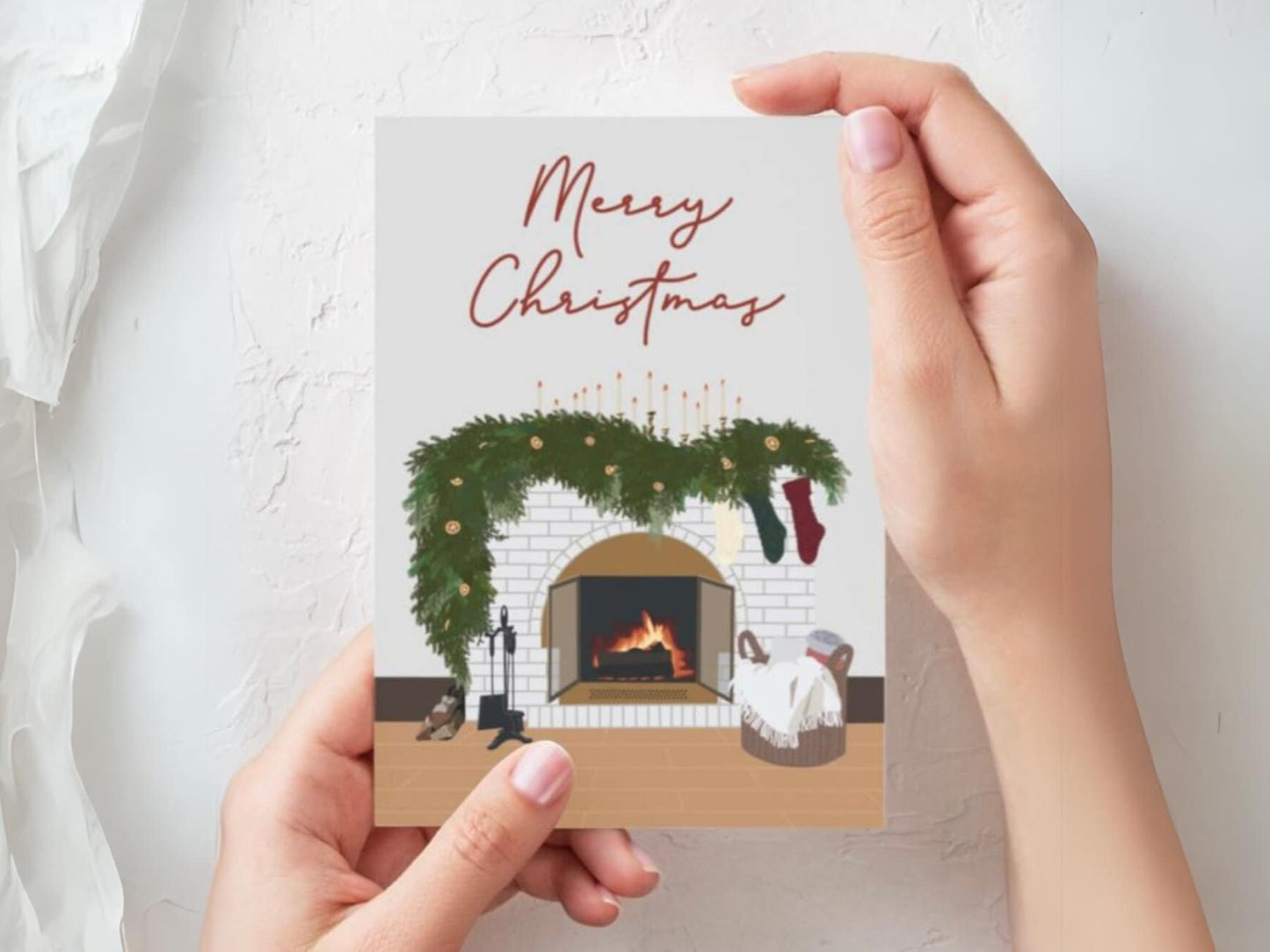Christmas Card 10 Pack