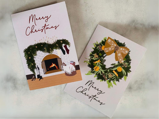 Christmas Card 10 Pack